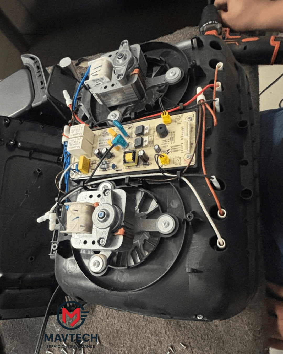 Trabajo realizado por MAVTECH